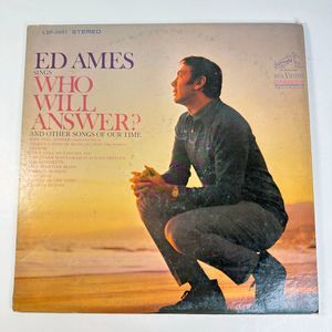 Vinyl Record Ed Ames Who Will Answer Dynagroove Label